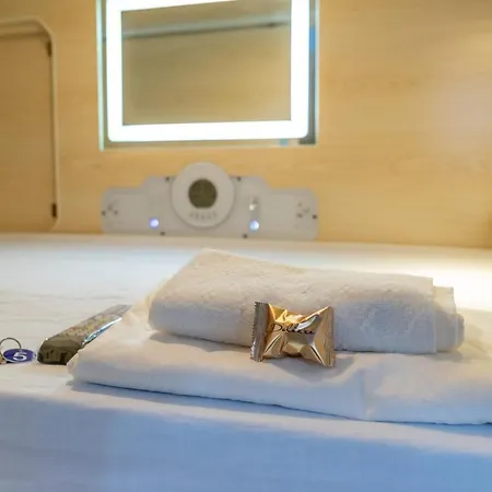 Hostelit, Capsule Bed & Breakfast Santa Cruz de la Palma (Isla de la Palma)