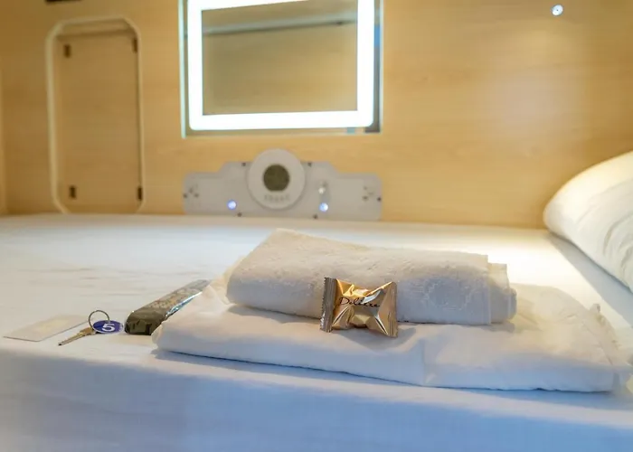 Hostelit, Capsule Bed & Breakfast Santa Cruz de la Palma (Isla de la Palma)